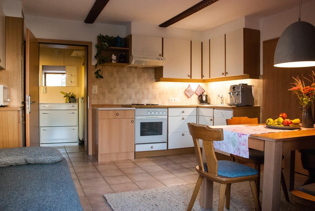 Ferienwohnung Lilly ドルンビルン エクステリア 写真