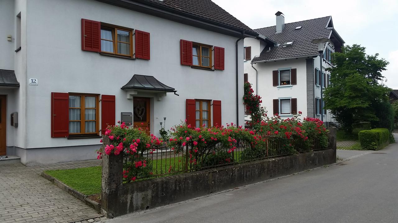Ferienwohnung Lilly ドルンビルン エクステリア 写真
