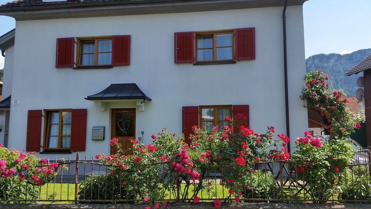 Ferienwohnung Lilly ドルンビルン エクステリア 写真